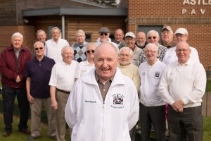 Astley Park Mens Lawn Bowls Club - Seaton Delaval, Northumberland - photo of committee and officers