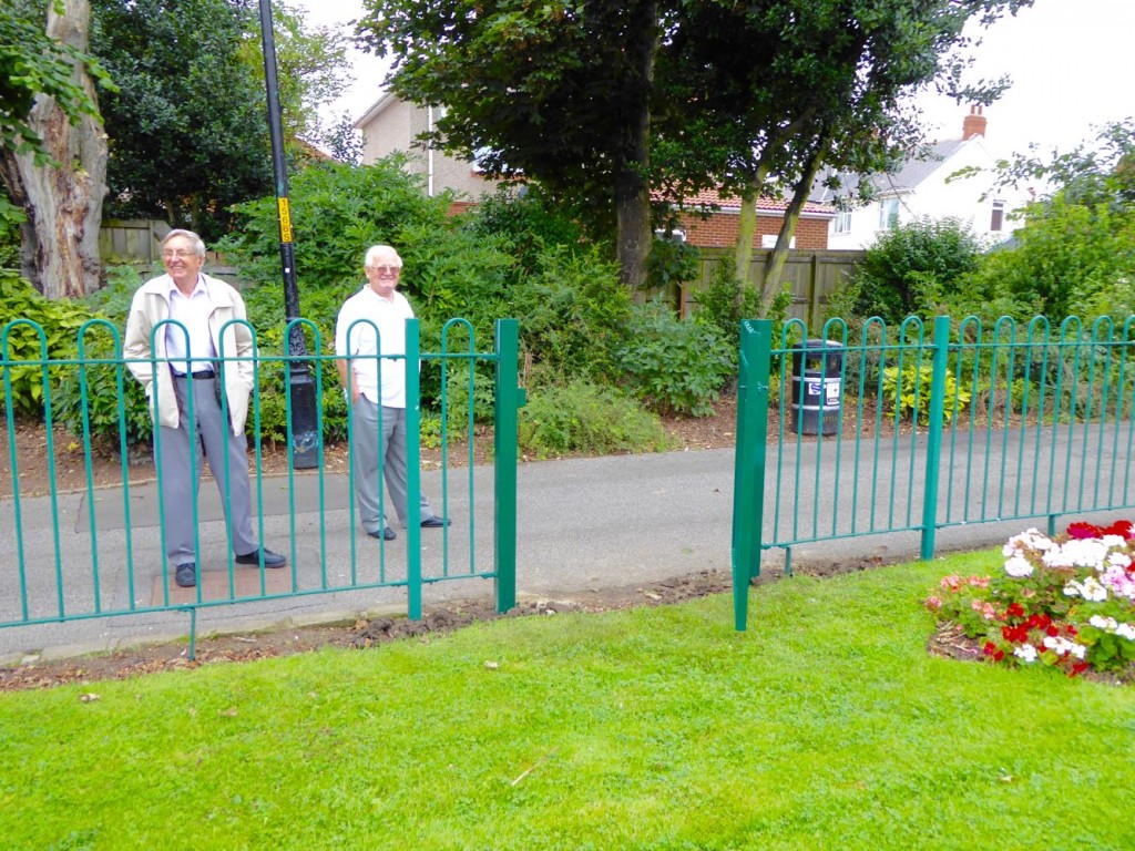 Hope  the Gate Fits Brian